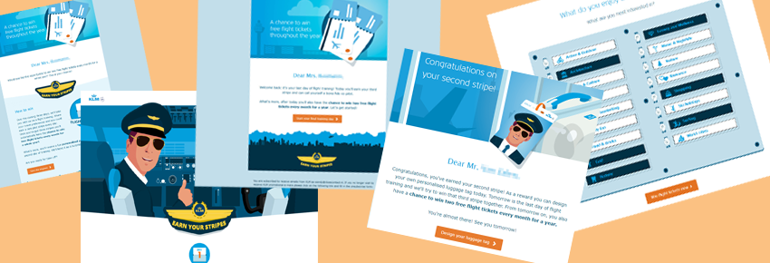 KLM campagne "Earn your Stripes" genomineerd voor Dutch Interactive Award